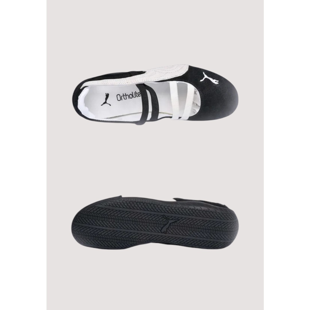 PUMA SPEED CAT BALLET BLACK WHITE PUMA SPEED CAT BALLET BLACK WHITE