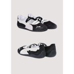 PUMA SPEED CAT BALLET BLACK WHITE