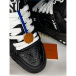LOUIS VUITTON LV TRAINER ALL BLACK