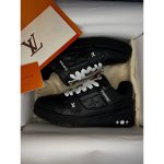 LOUIS VUITTON LV TRAINER ALL BLACK