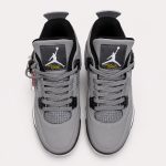NIKE AIR JORDAN RETRO 4 COOL GREY SHOES - Image 5