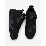 NIKE AIR JORDAN RETRO 4 BLACK CAT - Image 2