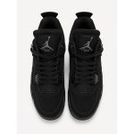 NIKE AIR JORDAN RETRO 4 BLACK CAT - Image 5