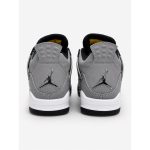 NIKE AIR JORDAN RETRO 4 COOL GREY SHOES - Image 2