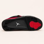 NIKE AIR JORDAN RETRO 4 THUNDER RED BLACK - Image 3
