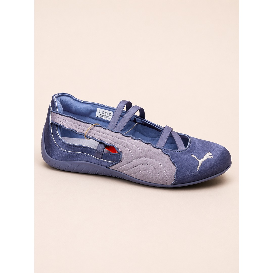 PUMA SPEED CAT LAVA BLUE BALLET LACE SHOES