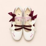 PUMA SPEED CAT CREAM BALLET LACE SHOES