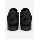 NIKE AIR JORDAN RETRO 4 BLACK CAT - Image 4