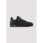 LOUIS VUITTON LV TRAINER ALL BLACK