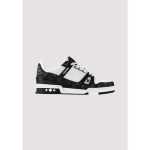 LOUIS VUITTON LV TRAINER BLACK WHITE