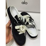 ALO SUNSET SNEAKER BLACK MULE WOMEN - Image 3