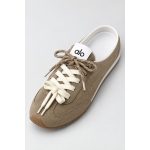 ALO SUNSET SNEAKER BEIGE MULE WOMEN