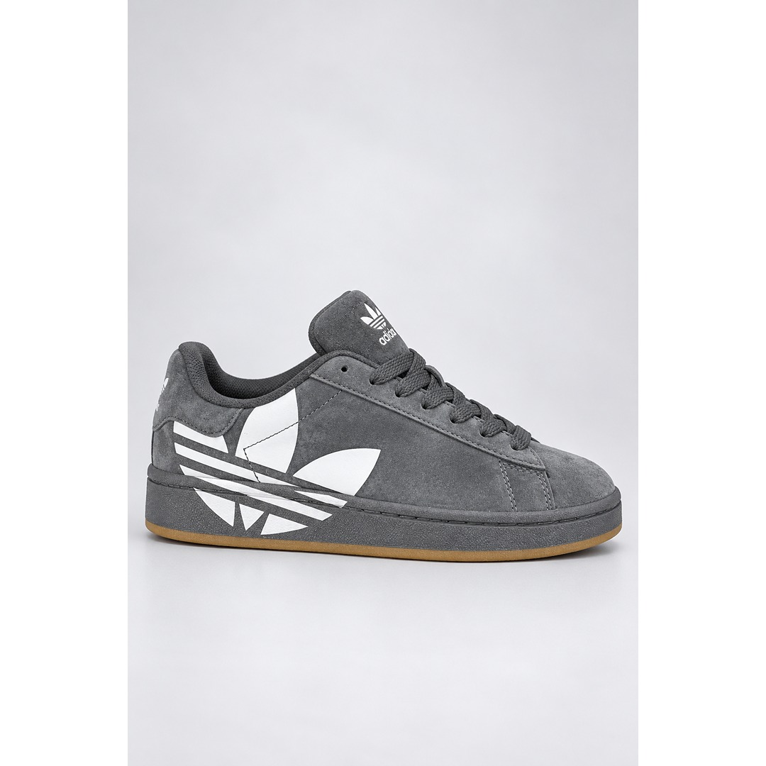 ADIDAS CAMPUS 00S GREY SUEDE SIGNATURE STRIPE