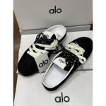 ALO SUNSET SNEAKER BLACK MULE WOMEN - Image 6