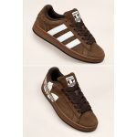 ADIDAS CAMPUS 00S BROWN SUEDE SIGNATURE STRIPE