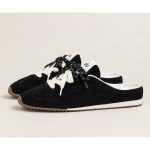 ALO SUNSET SNEAKER BLACK MULE WOMEN