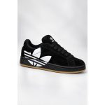 ADIDAS CAMPUS 00S BLACK SUEDE SIGNATURE STRIPE