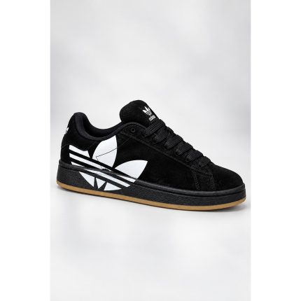ADIDAS CAMPUS 00S BLACK SUEDE SIGNATURE STRIPE