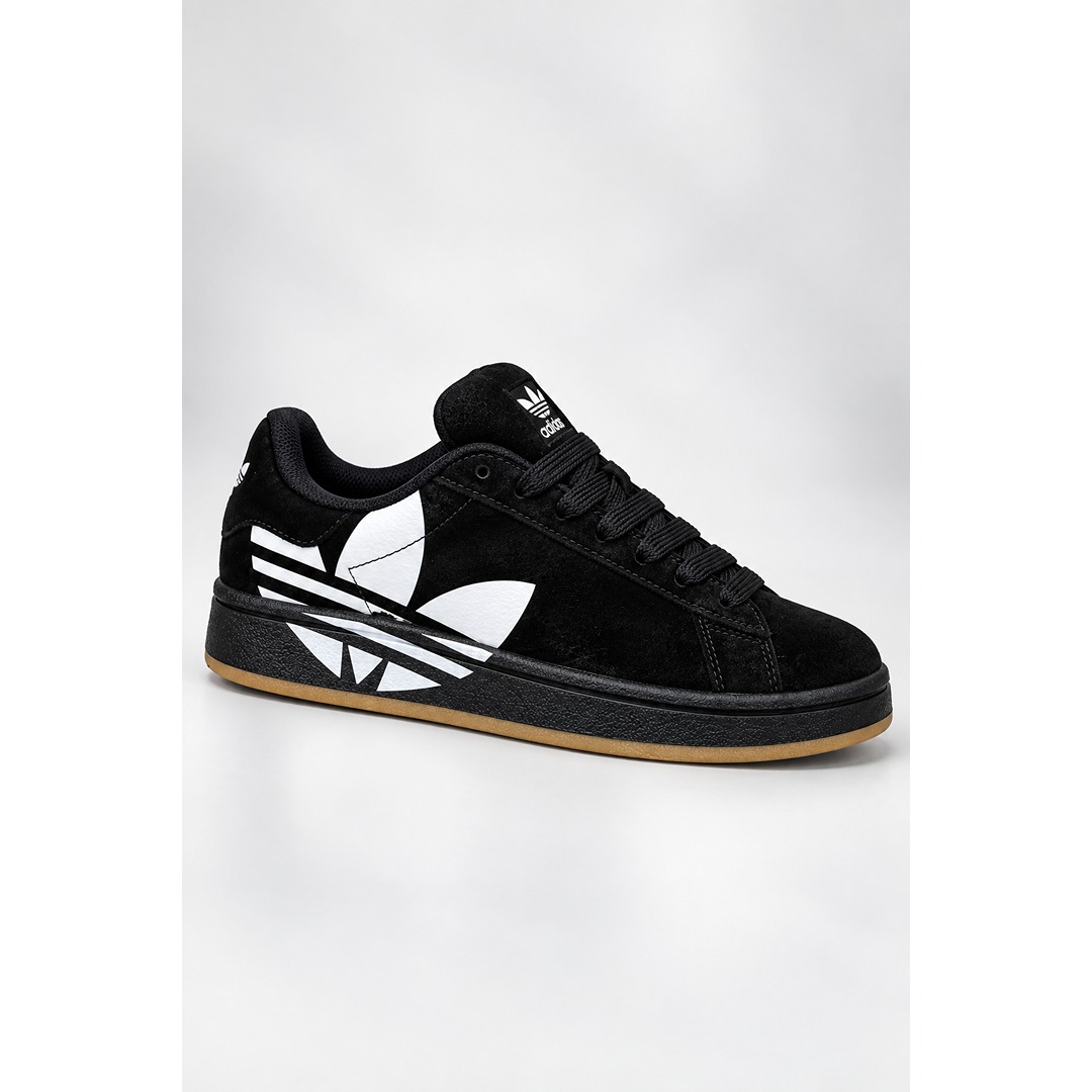 ADIDAS CAMPUS 00S BLACK SUEDE SIGNATURE STRIPE