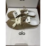 ALO SUNSET SNEAKER BEIGE MULE WOMEN