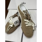 ALO SUNSET SNEAKER BEIGE MULE WOMEN