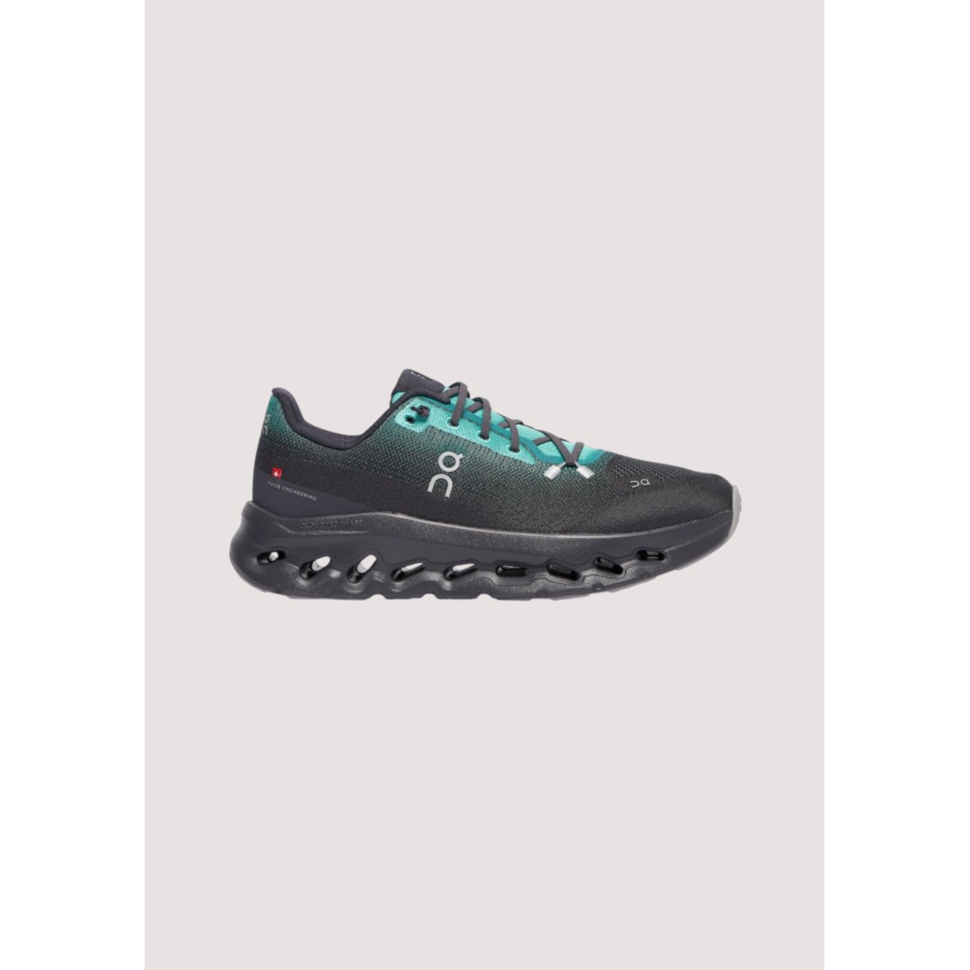 ON CLOUD TILT AQUA IRON RUNNING SHOES