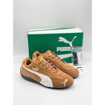 PUMA SPEED CAT OG BROWN WHITE SUEDE - Image 2