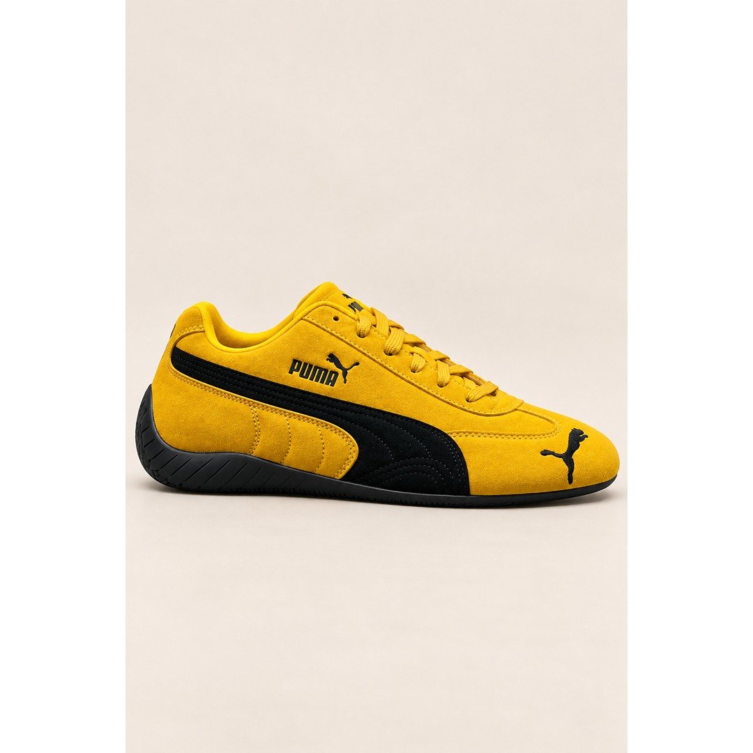 2026/10/1000765364.jpg PUMA SPEEDCAT OG YELLOW BLACK SUEDE - Image 1