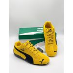 PUMA SPEEDCAT OG YELLOW BLACK SUEDE - Image 4