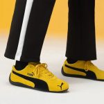 PUMA SPEEDCAT OG YELLOW BLACK SUEDE - Image 2