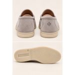 LORO PIANA MENS CHARM BEIGE LOAFER SUEDE - Image 2