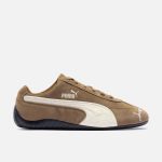 PUMA SPEED CAT OG BROWN WHITE SUEDE