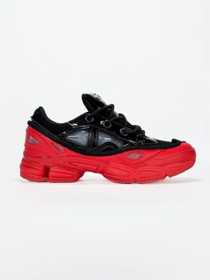 Adidas By Raf Simons Ozweego Black Red