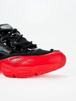 Adidas By Raf Simons Ozweego Black Red - Image 3