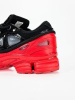 Adidas By Raf Simons Ozweego Black Red - Image 6