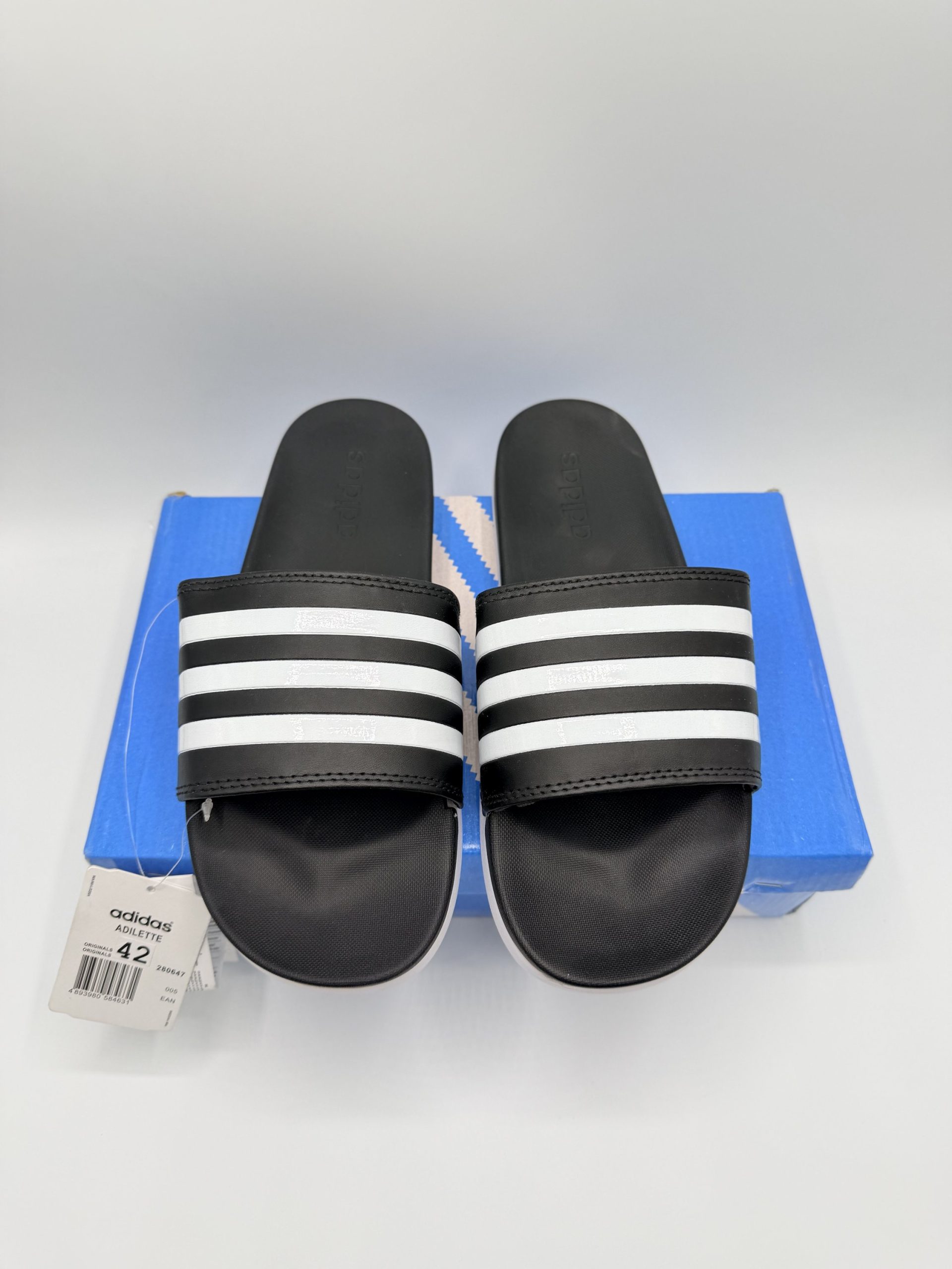 2026/10/1000776324.jpg ADI STRIPES - BLACK WHITE - Image 1