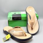 Kuairen Beige Cream Comfort Slides