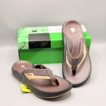 Kuairen Brown Mocha Comfort Slides β Soft Sole ( With Box )