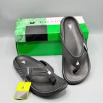 Kuairen Black Premium Flip Flops – Cushioned Slide