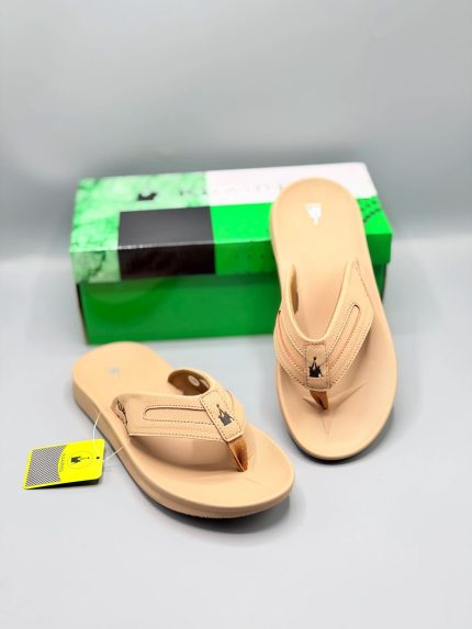 Kuairen Sand Tan Classic Slides
