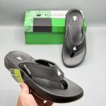 Kuairen Comfort Flip Flops β Premium Soft Sole Slippers for Men (Black)