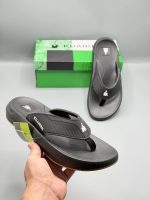 Kuairen Comfort Flip Flops – Premium Soft Sole Slippers for Men (Black)