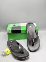 Kuairen Comfort Flip Flops – Premium Soft Sole Slippers for Men (Black) - Image 2