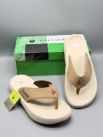 Kuairen Beige Tan Classic Slides – Soft - Image 2