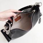 Coach Pocket Juliet Black Bag - Image 4