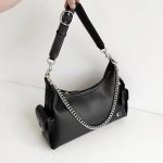 Coach Pocket Juliet Black Bag