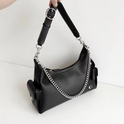 Coach Pocket Juliet Black Bag