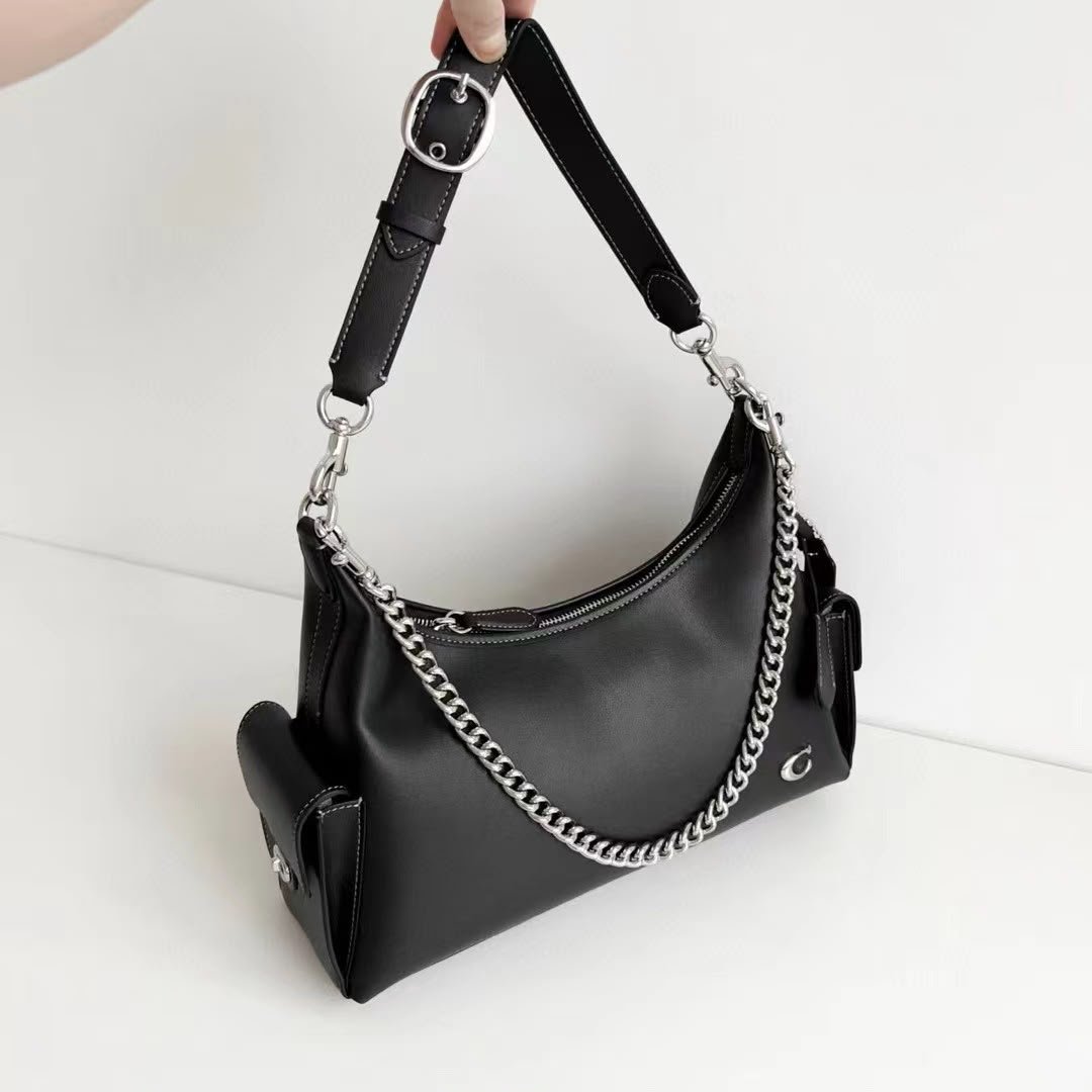 2026/10/1000777744.jpg Coach Pocket Juliet Black Bag - Image 1
