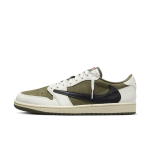 Air Jordan 1 Low x Travis Scott 
Reverse Olive - Image 5