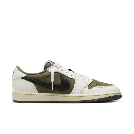 Air Jordan 1 Low x Travis Scott 
Reverse Olive